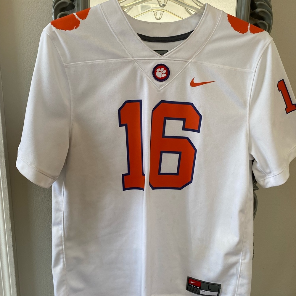 Clemson Football Jersey // #16 // Youth L
